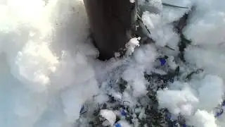 Зима пришла 3 марта.