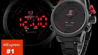Aliexpress Orjinal ve Kaliteli Kol Saati İncelemesi (Review) - Aliexpress Ürün #1