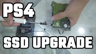 PS4 SSD Upgrade
