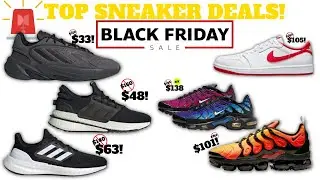 BEST Black Friday Sneaker Deals For 2023!