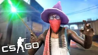 МАНЬЯК ВОЛШЕБНИК ПРОХОДИТ ЧЕРЕЗ СТЕНЫ в CS:GO