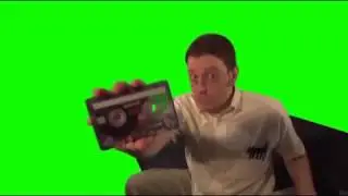 Wanna listen to some tunes? Green Screen