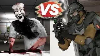 SCP-035 vs NTF | SCP:CB Director's Cut
