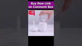 Mini Ultrasonic Air Humidifier & USB Aroma Diffuser with Romantic Lighting - Your Portable Oasis