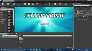 Unreal Engine Devil May Cry Style (Prototype Version)