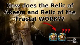 How Relics Work - Akeem & Fractal Relics - Guild Wars 2