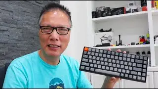Keychron K2 Bluetooth Mechanical Keyboard Review