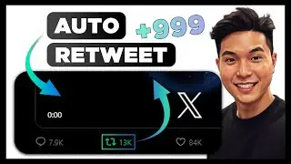How to Auto Retweet on Twitter with MKT X Software