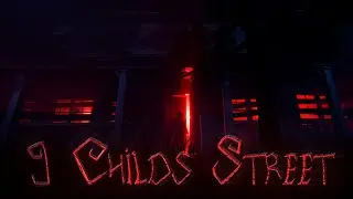 9 CHILDS STREET - Смотрим ужастик - Обзор - Полное прохождение - Игра 2023