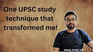This simple technique can help everyone get the best out of their hard work | Manuj Jindal IAS