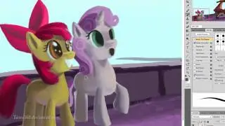 Scoot 9000 S (speedpainting)