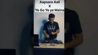 Apsara Aali X Ye Go Ye Ye Maina #shorts #short #ytshort #viral #dj #djremix #djamitmumbai