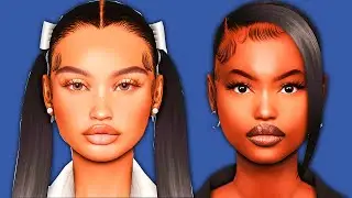 THE BEST CC FOLDER OF 2025 HURRY + CC Folder & Sims Download | Sims 4 Create a Sim