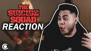 THE SUICIDE SQUAD – DC FanDome Exclusive Sneak peek REACTION (REACCIÓN) - DC FANDOME - JARDHD