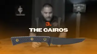 The Cairos│Persian Fighting Knife by @Skallywagtactical