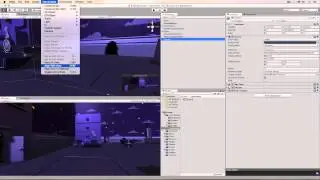 Unity Tutorials - How to position a camera with the Scene view