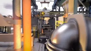 Direct rolling - plant visualisation | Primetals Technologies
