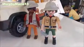 Playmobil wild life voiture Pick up