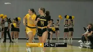WBB vs Valparaiso Highlights 11-14-24
