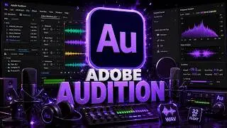 Adobe Audition Tutorial 2026 | Advanced Audio Editing and Noise Reduction Techniques