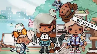 Evil Babysitter Vs Evil Kids😈😱 | *with voice* | Toca Boca Life World Family Roleplay