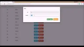 Ajax CRUD operations in Laravel - Working Demo || justlaravel.com