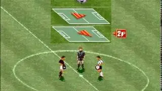 Flamengo x Bragantino Campeonato Brasileiro 95 Super Nintendo