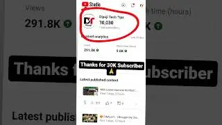 Thanks for 30K 🙏🎉🙏 #shorts #trending #shortsfeed