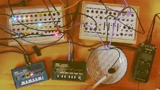 Koma Elektronik Field Kit, Monotron Duo & Monotron Delay - ambient sounds