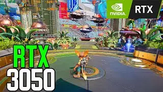 RTX 3050 8gb | i5 11400f | Ratchet & Clank: Rift Apart | High Settings