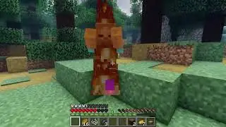 Прохождение Minecraft с модами #1 Я АХ@&Л