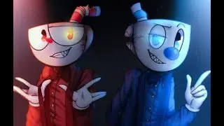 Cuphead and Mugman - [Speedpaint #8]