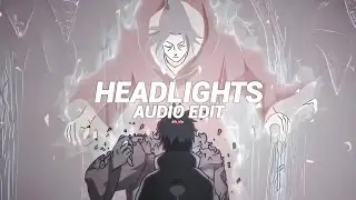 Headlights (best part/tiktok remix) -Alok & Alan Walker [edit audio]