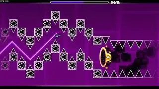 [MY PART] QROPOLIS - 60%/100% * Geometry Dash