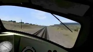 Railworks 3 through Mojave