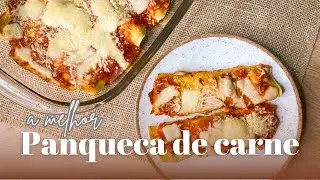 ESPECIAL DIA DAS MÃES: Panqueca de carne fácil para o almoço de domingo!