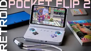 Retroid Pocket Flip 2 / Раскладушка здорового геймера?