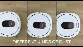 ROIDMI EVA is a self cleaning floor cleaning robot