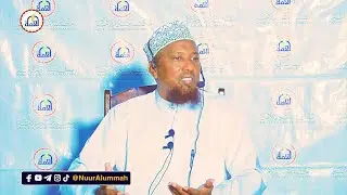 MANHAJKA KHASAARAHA IYO FAAIDADA || MUXAADARO || SH. XASSAN KHALIF