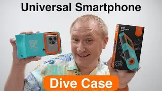 Shellbox Waterproof iPhone / Smartphone Dive Case