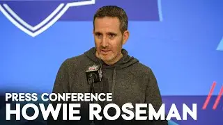 Eagles Press Conference: Howie Roseman | February 27, 2024