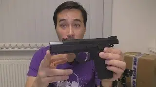 Обзор пистолета ASG (KJW) CZ-75 SP-01 Shadow