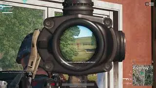 PLAYERUNKNOWN'S BATTLEGROUNDS: Single kill | Aufgenommen mit GeForce GTX