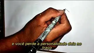 Desenhando a Unohana de Bleach – A Primeira Kenpachi com Olhar Mortal!