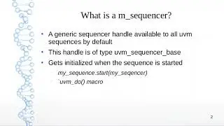 UVM Questions: What is p_sequencer or m_sequencer?
