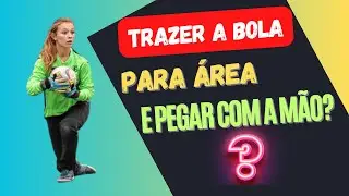 Goleiro de Futsal pode Levar a Bola para Dentro da Área e pegar com a Mão? 