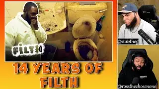 CLUTCH GONE ROGUE REACTS TO A MAN WHO HASNT CLEANED THEY PLACE IN 14 YEARS