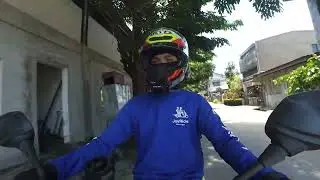 nag joyride ako