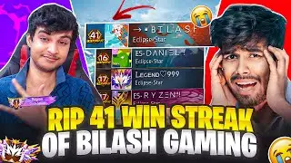 WE BROKE 41 STREAK OF BILASH GAMING 🔥 REGION TOP MATCH 😵 FAIR TOP 1 - SUBODH 🐐 FREE FIRE
