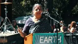 Vandana Shiva on Earth Day and Creating a Sustainable Future Together (2/2)